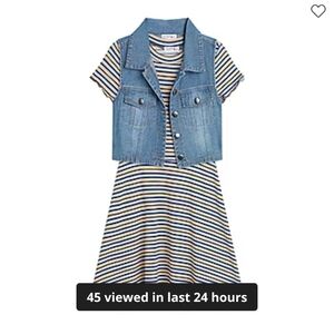 Girls Knit Works Dress